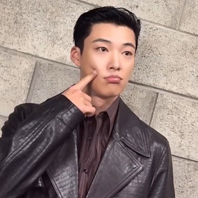 Behind-the-scenes cut of Woo Dohwan