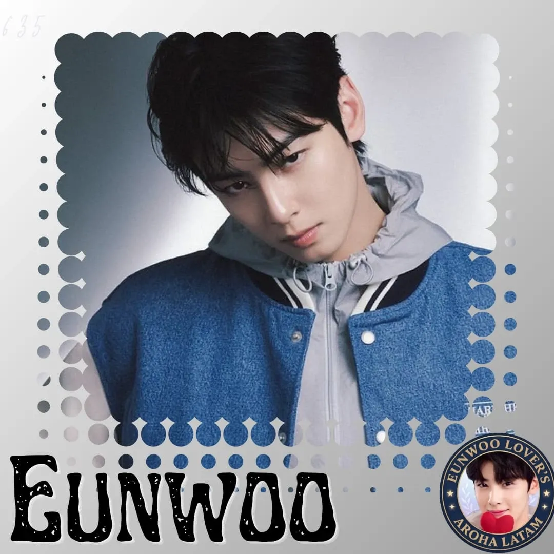 Behind-the-scenes cut of Cha Eunwoo