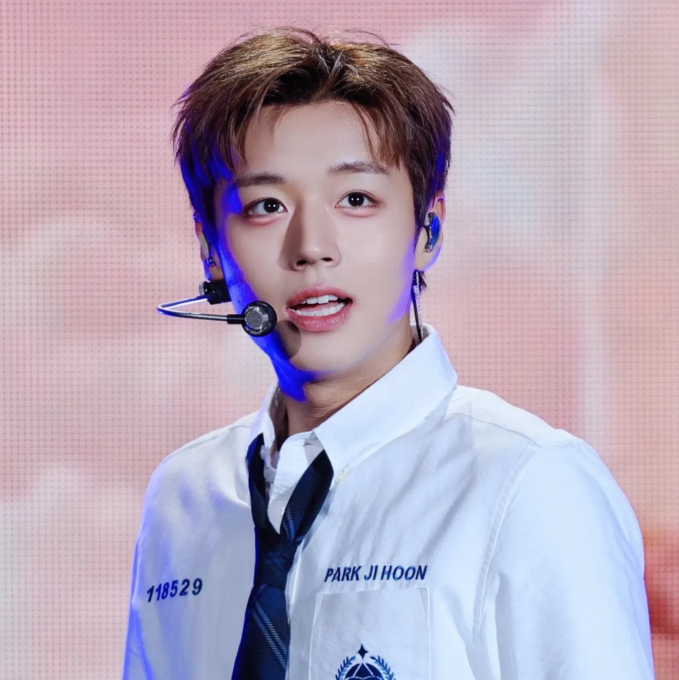 Recent activity shot of Park Jihoon