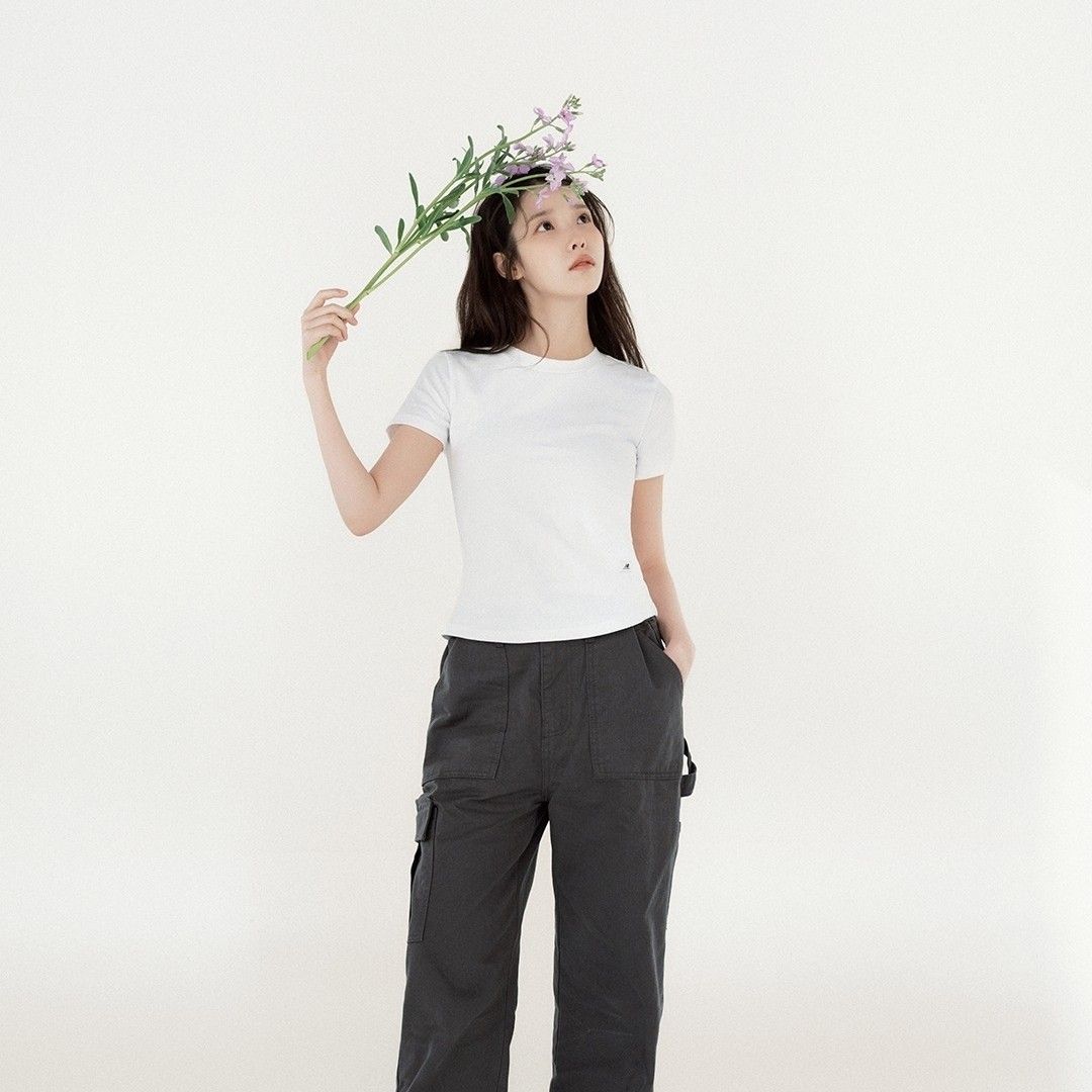 Momen yang diabadikan oleh penggemar IU