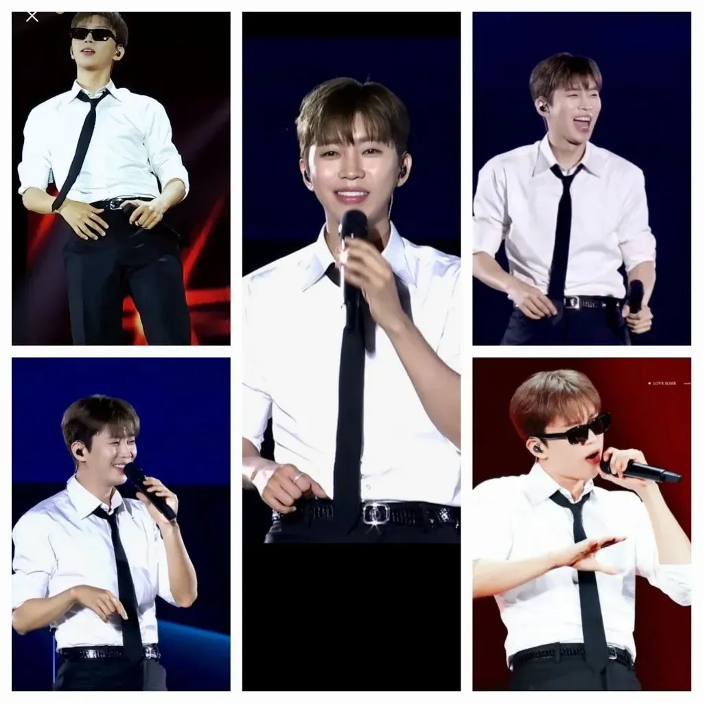 Cuplikan di balik layar dari Lim Youngwoong