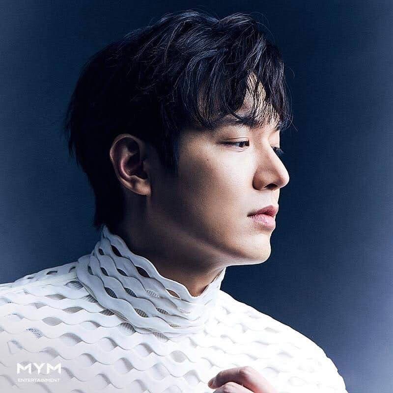 Recent activity shot of Lee Minho