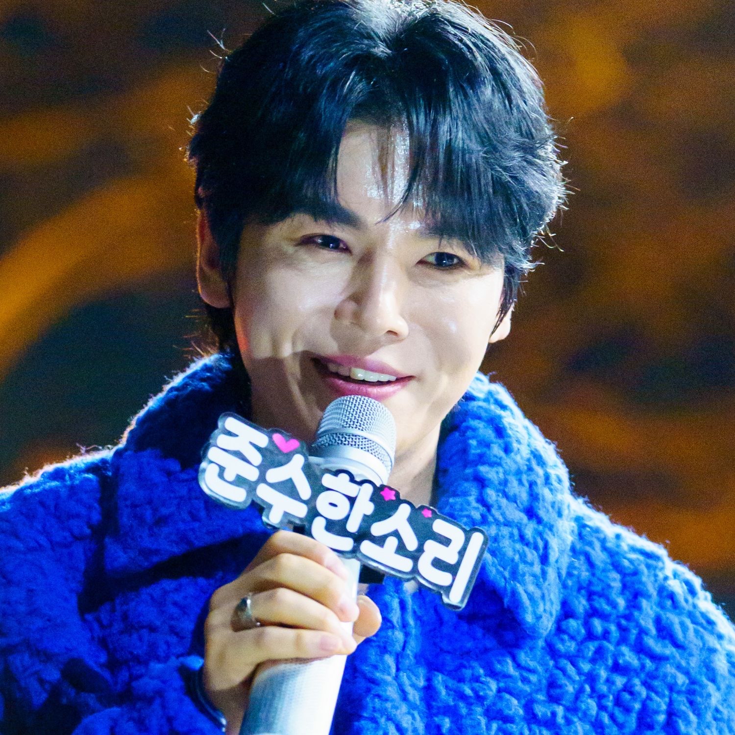 Recent activity shot of Kim Junsu (1991)