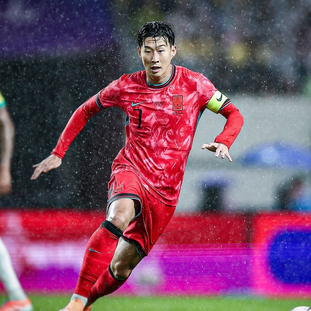 粉絲拍下的Son Heungmin瞬間