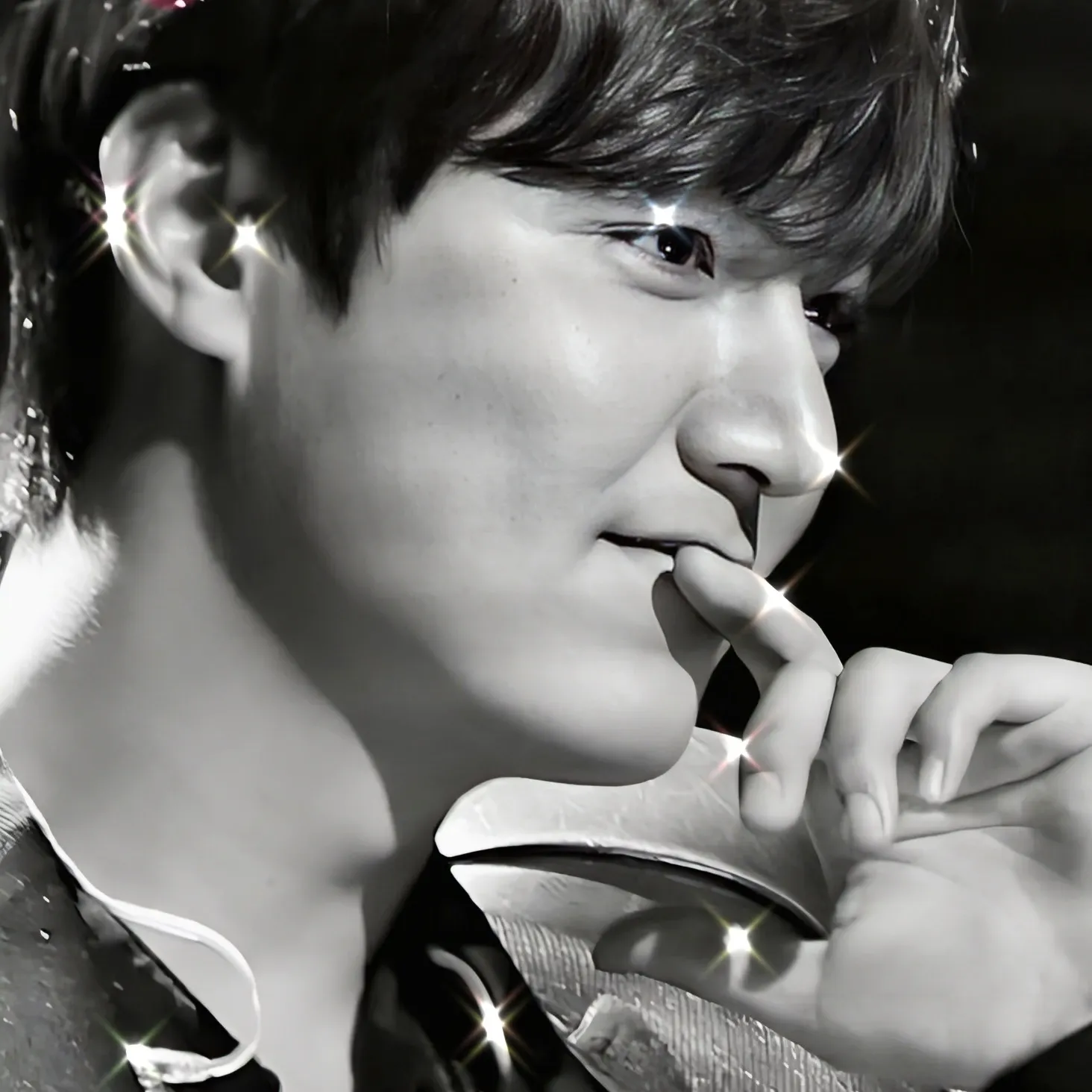 Behind-the-scenes cut of Lee Minho