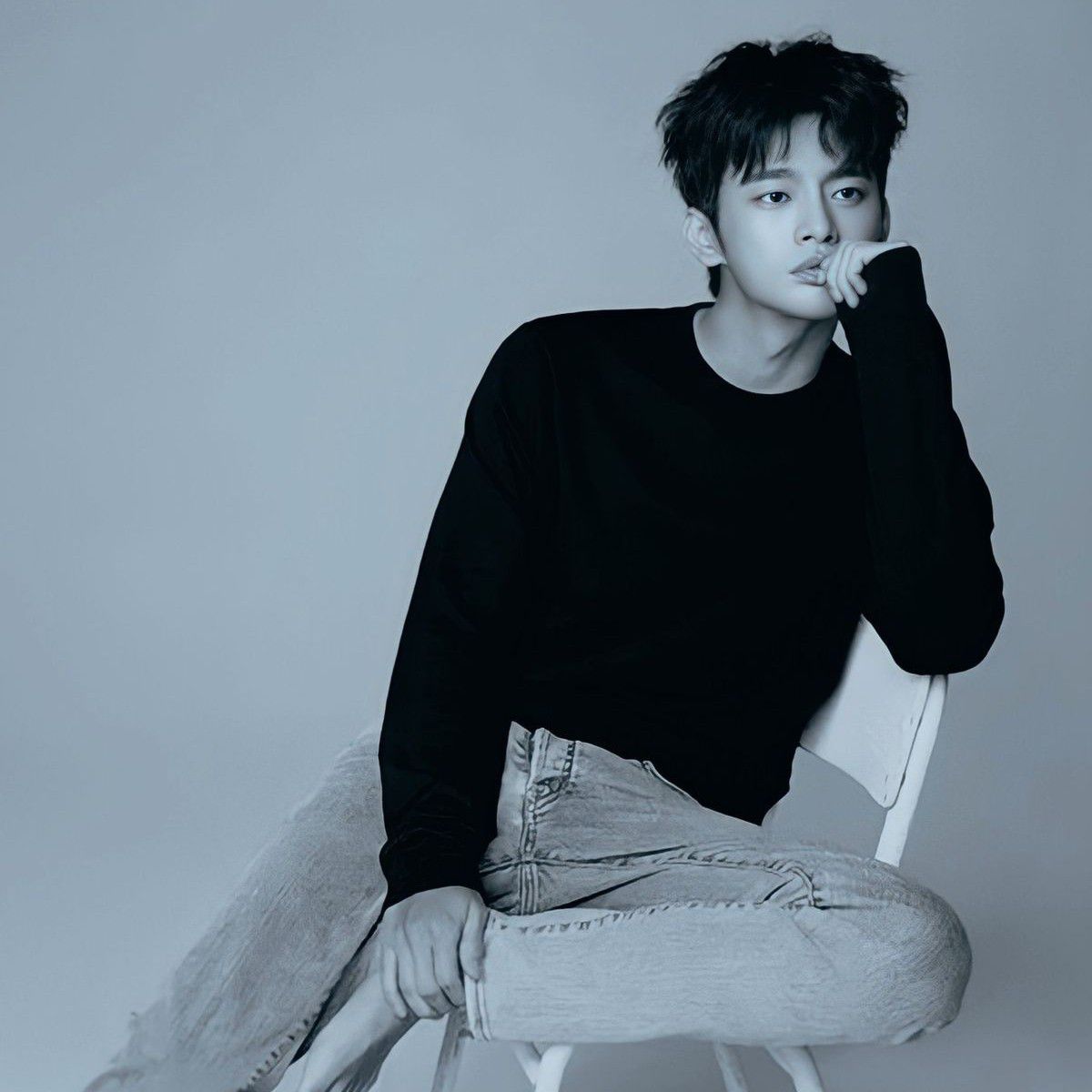 Behind-the-scenes cut of Seo Inguk