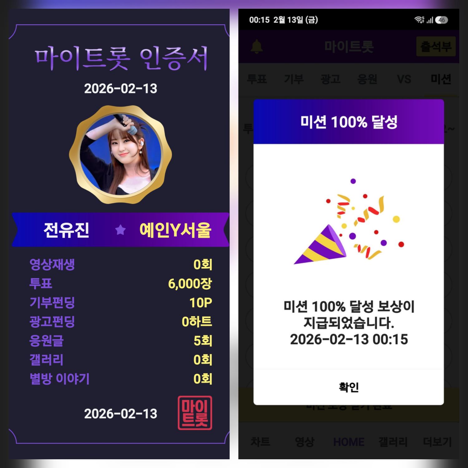 全裕珍的幕後花絮