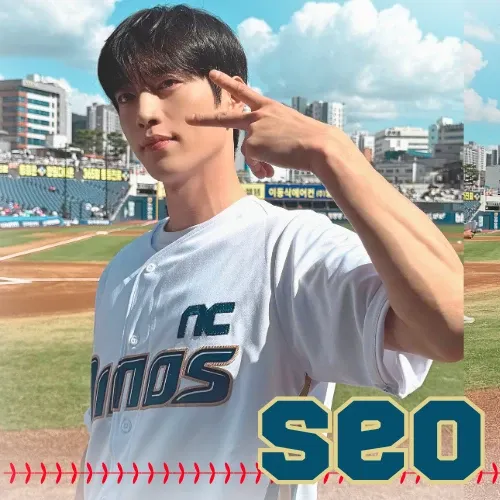 Behind-the-scenes cut of Seo Kangjun