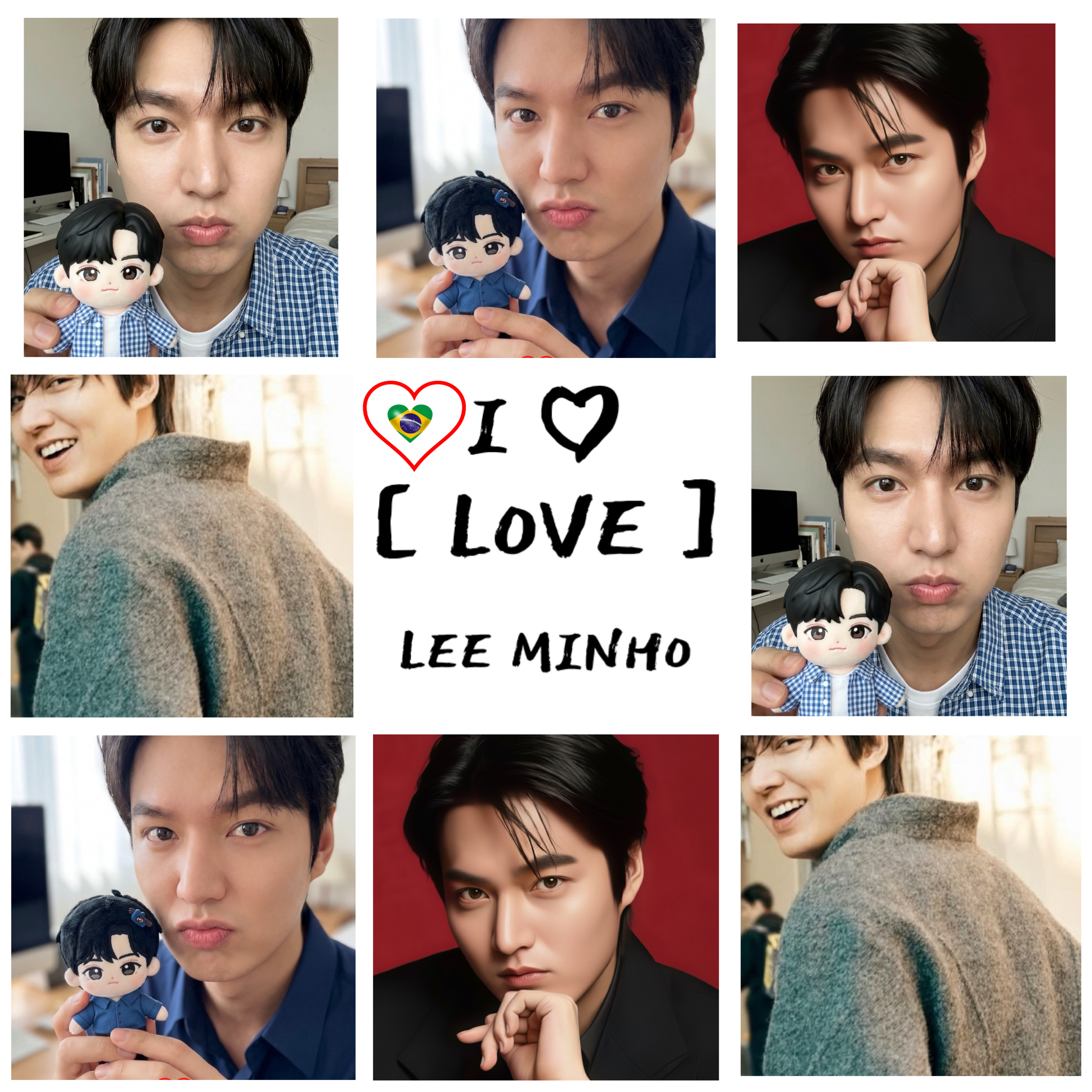 이민호 팬이 찍은 순간