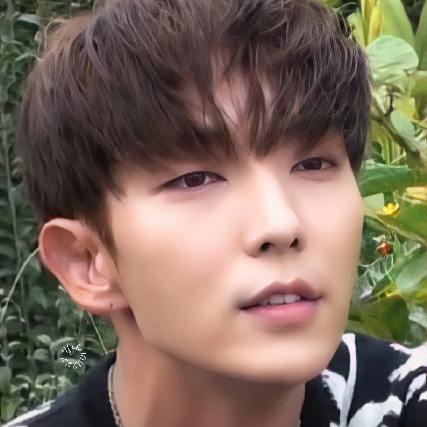 Recent activity shot of Lee Joongi