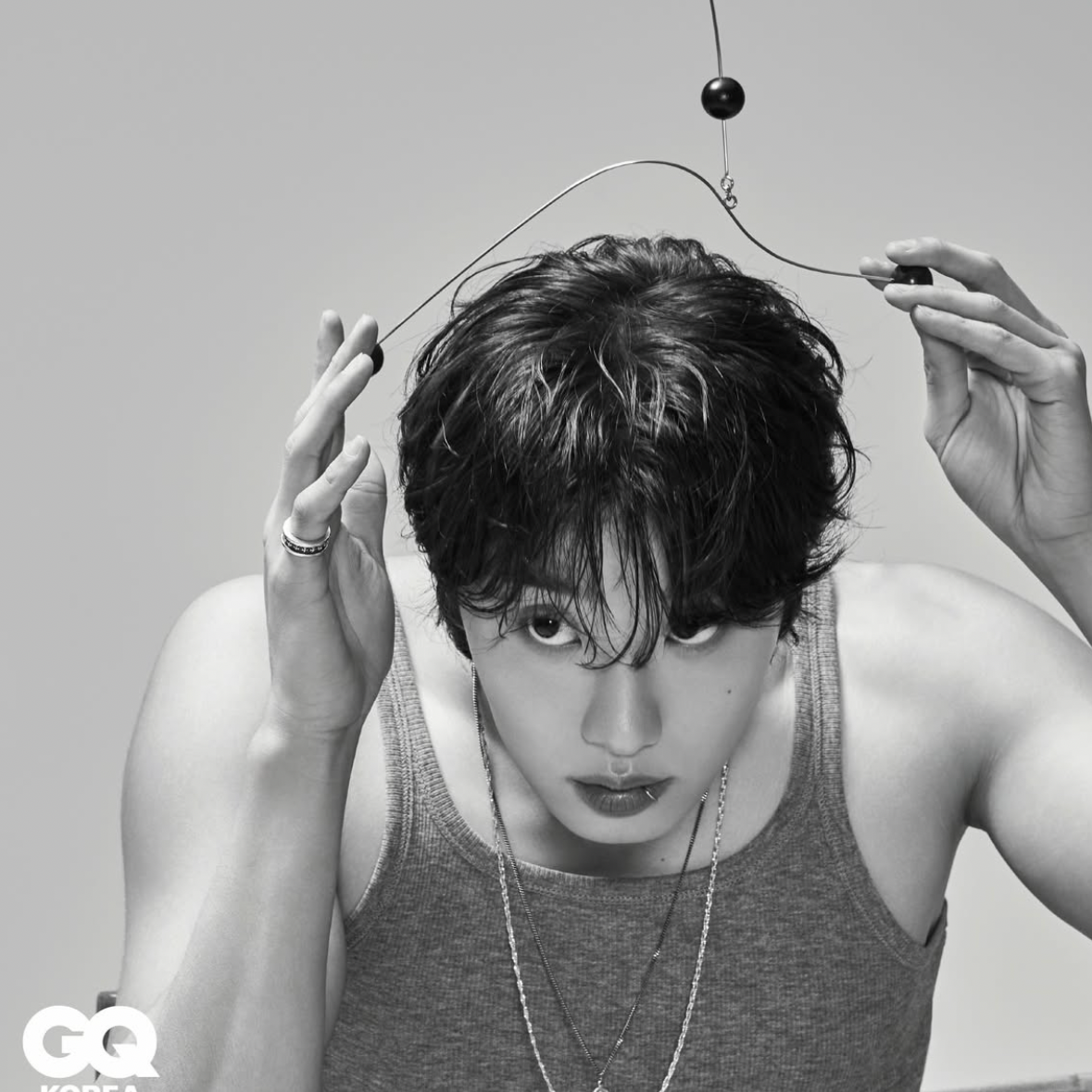 Recent activity shot of Kim Jaewon