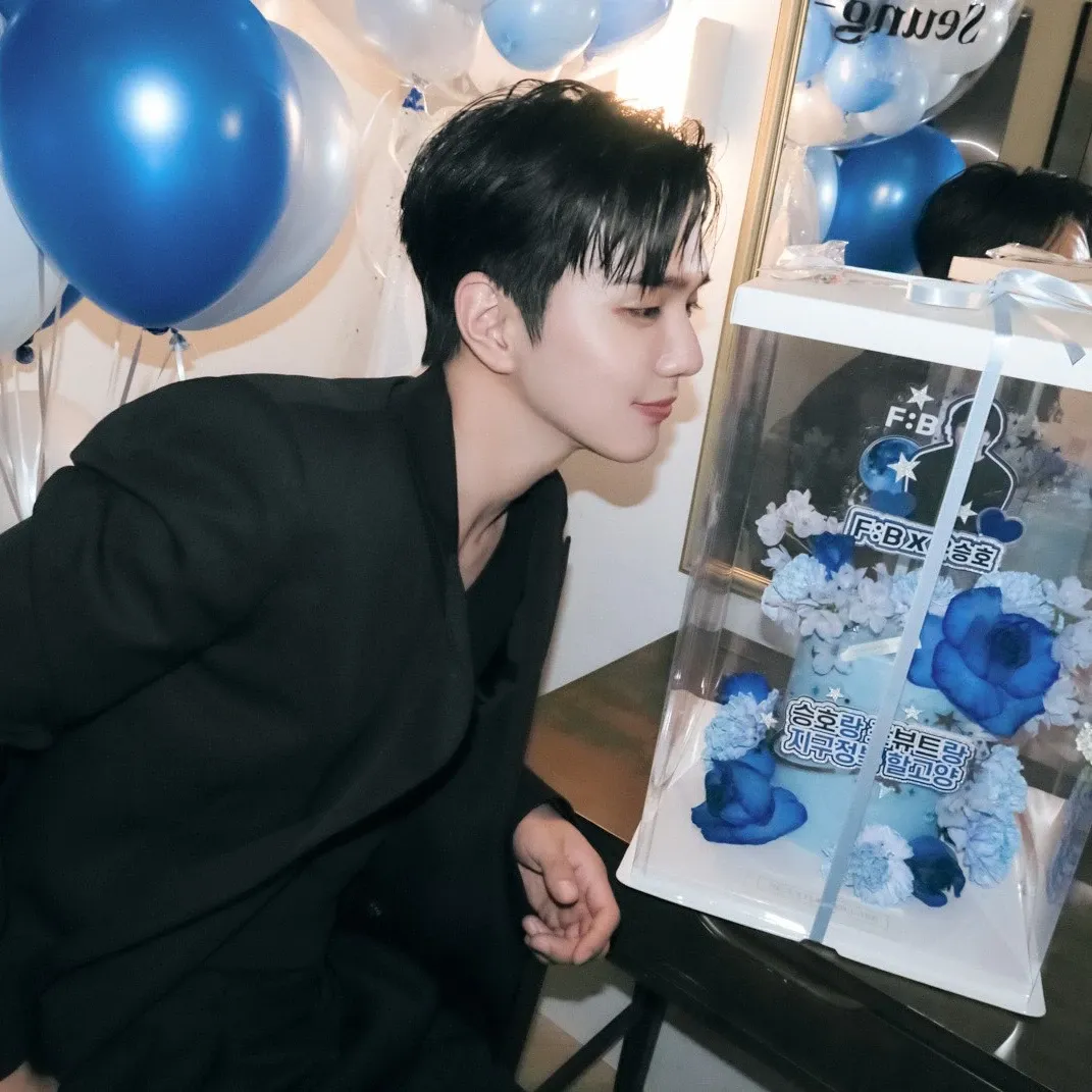 Behind-the-scenes cut of Yoo Seungho