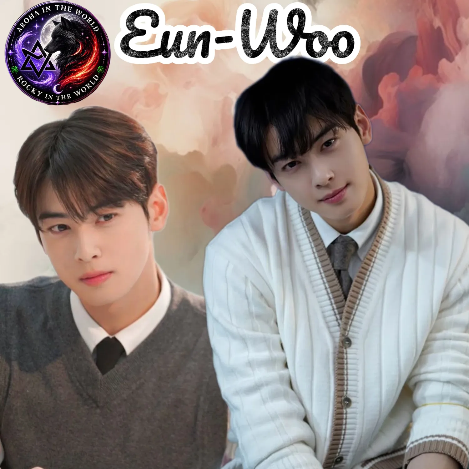 A moment captured by a fan of Cha Eunwoo