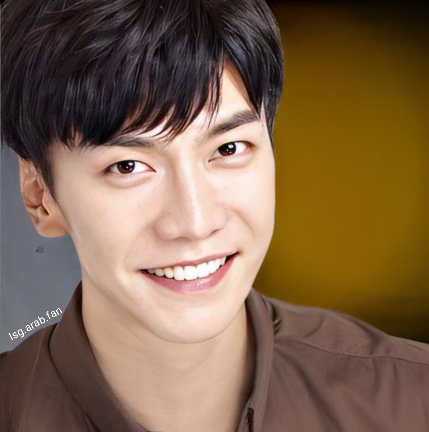 Momen yang diabadikan oleh penggemar Lee Seunggi