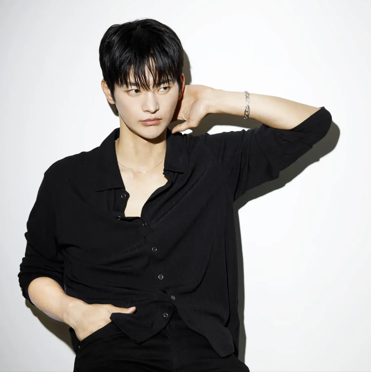 A moment captured by a fan of Seo Inguk