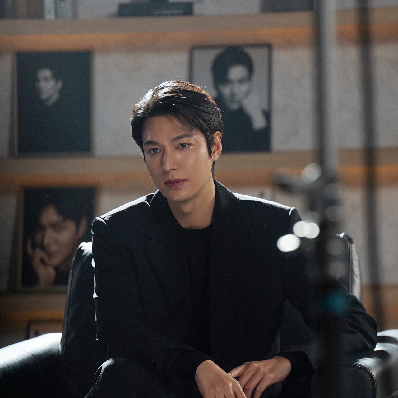 Behind-the-scenes cut of Lee Minho