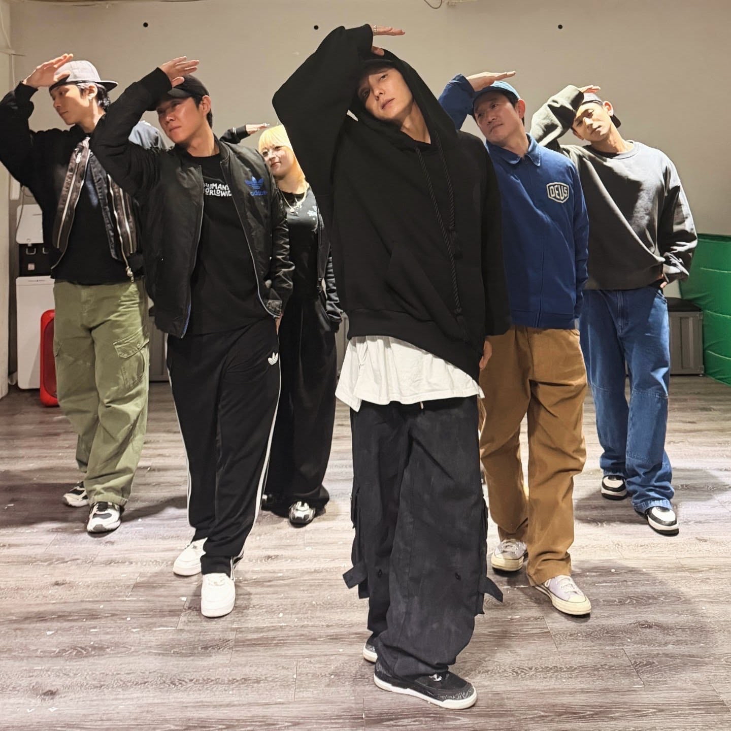 Recent activity shot of Lee Joongi