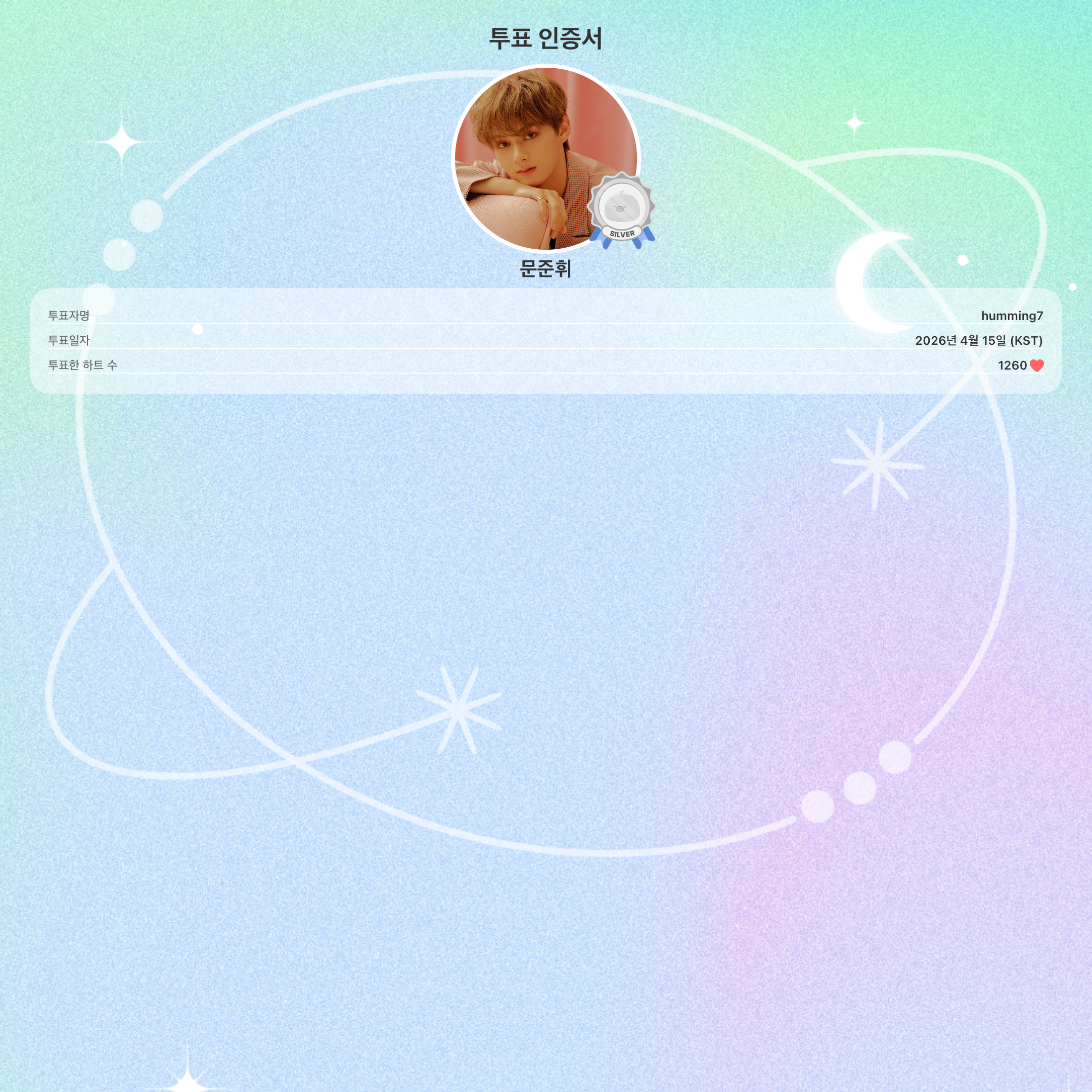 A moment captured by a fan of Wen Junhui