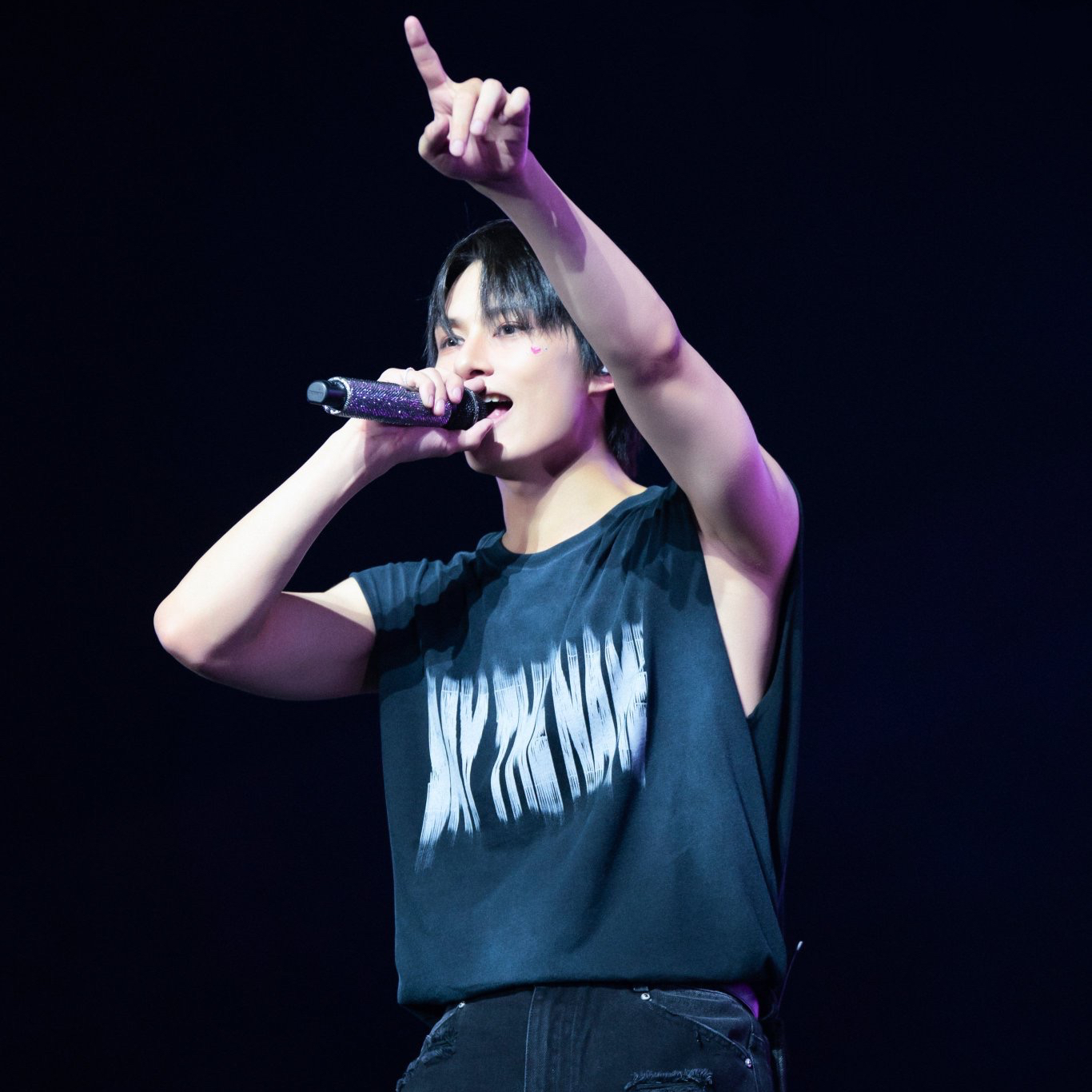 A moment captured by a fan of Wen Junhui