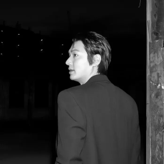 이민호의 비하인드 컷