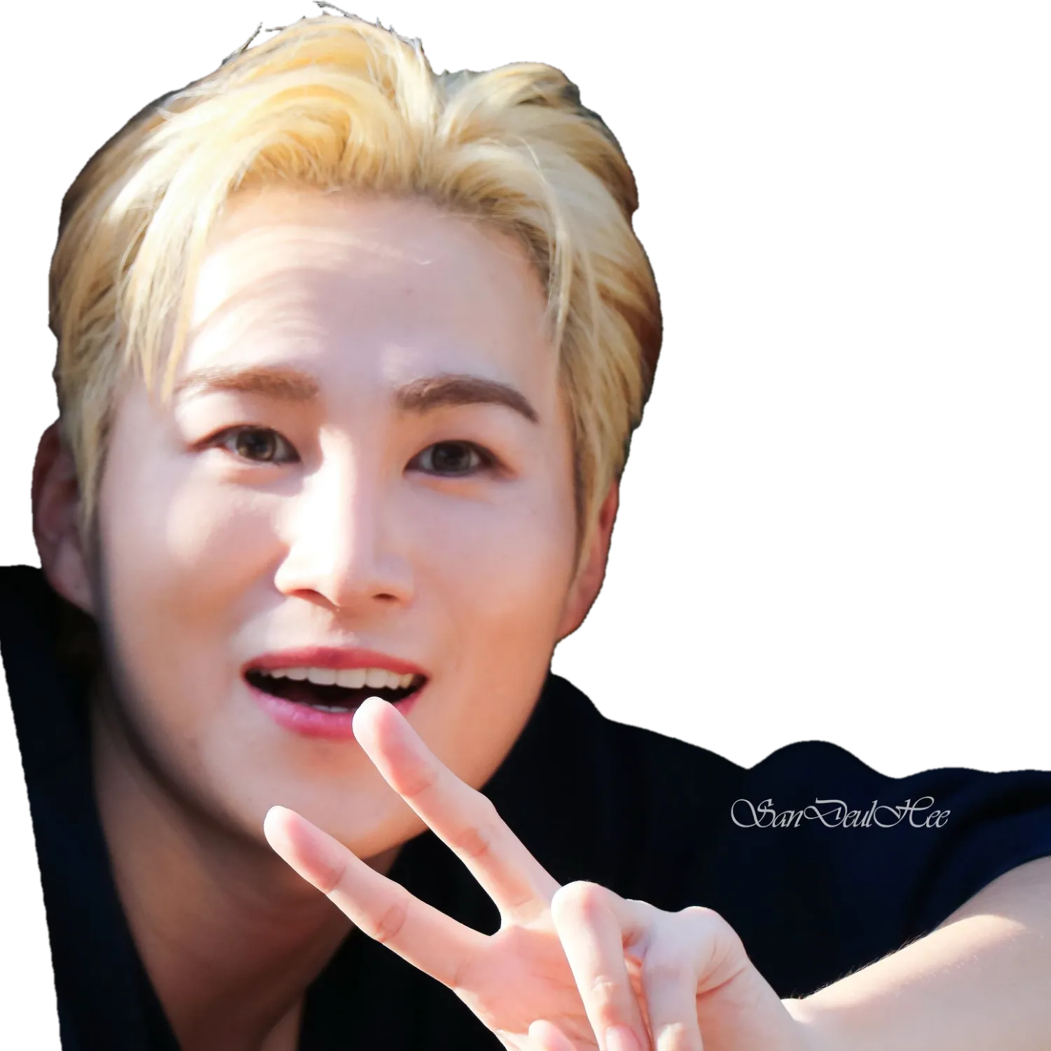 Cuplikan di balik layar dari Kim Heejae