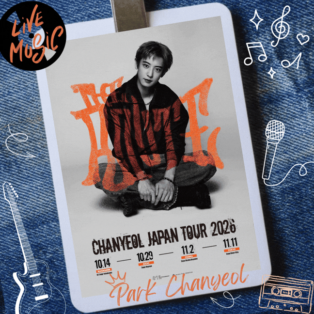 Latest photo of Chanyeol