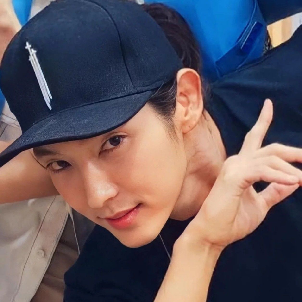 粉絲拍下的李準基瞬間