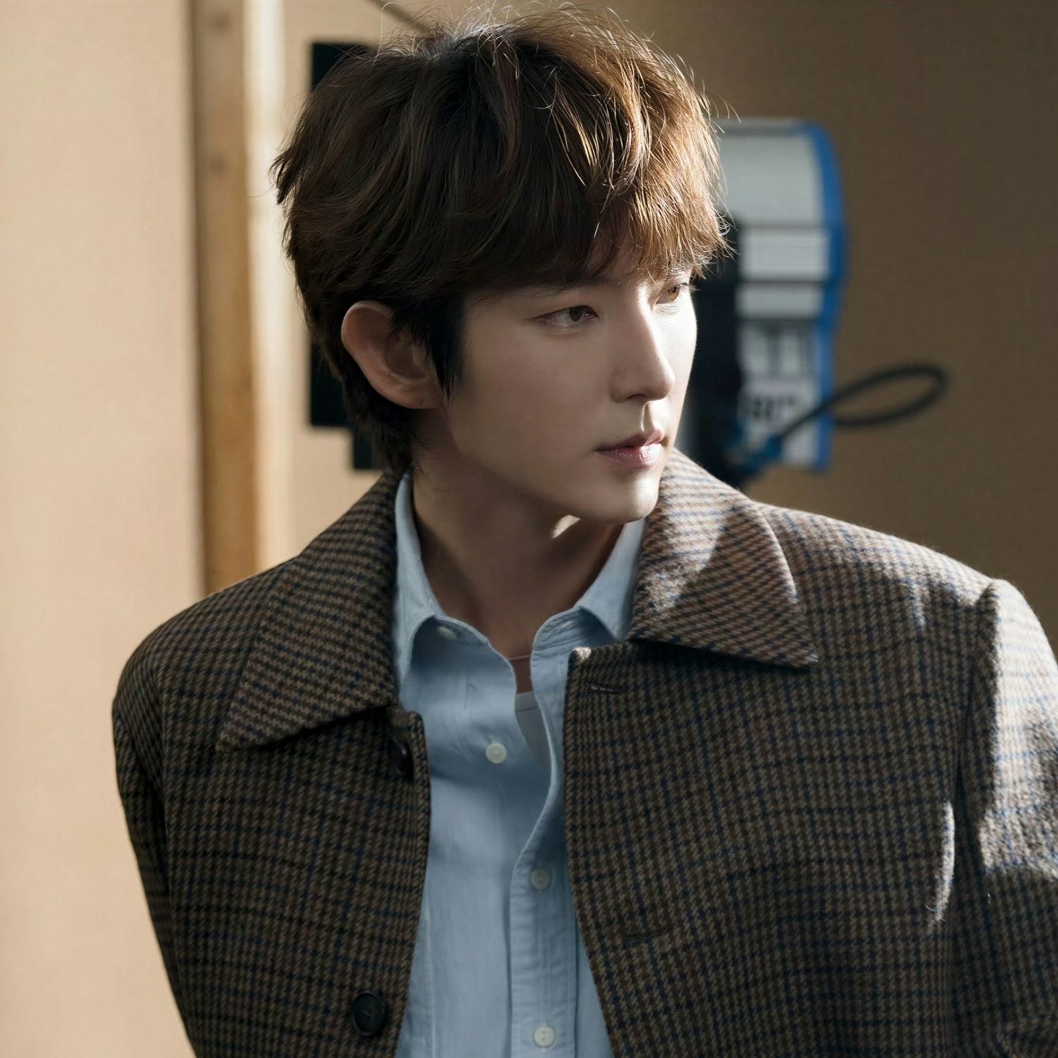 Momen yang diabadikan oleh penggemar Lee Joongi