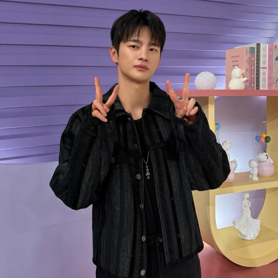 Behind-the-scenes cut of Seo Inguk