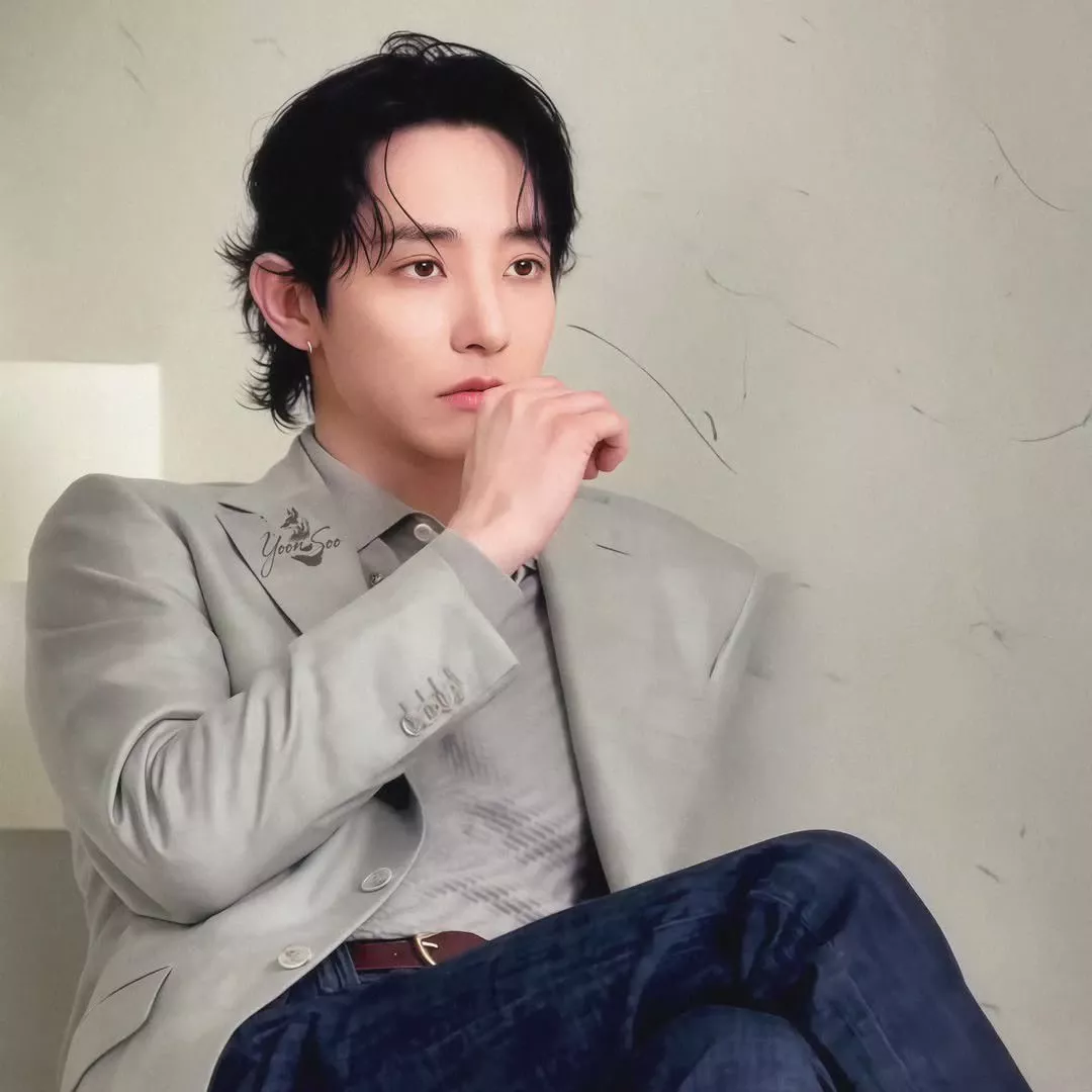 A moment captured by a fan of Lee Soohyuk