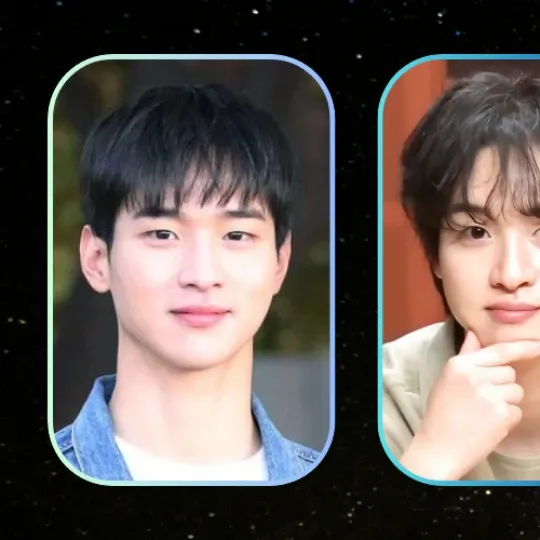 Behind-the-scenes cut of Jang Dongyoon