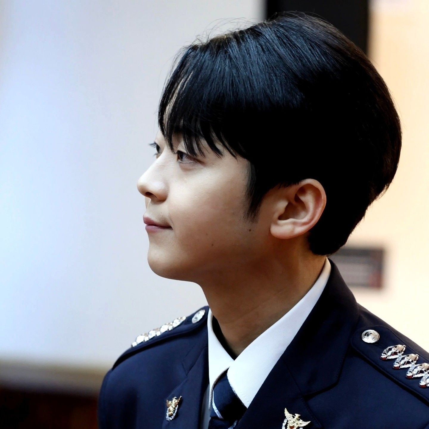 Recent activity shot of Park Minsu