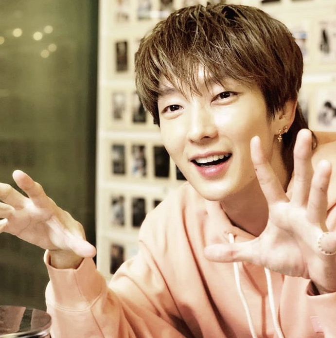 Recent activity shot of Lee Joongi