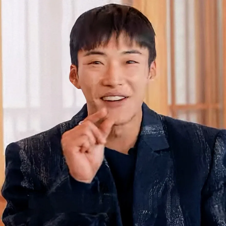 Behind-the-scenes cut of Woo Dohwan