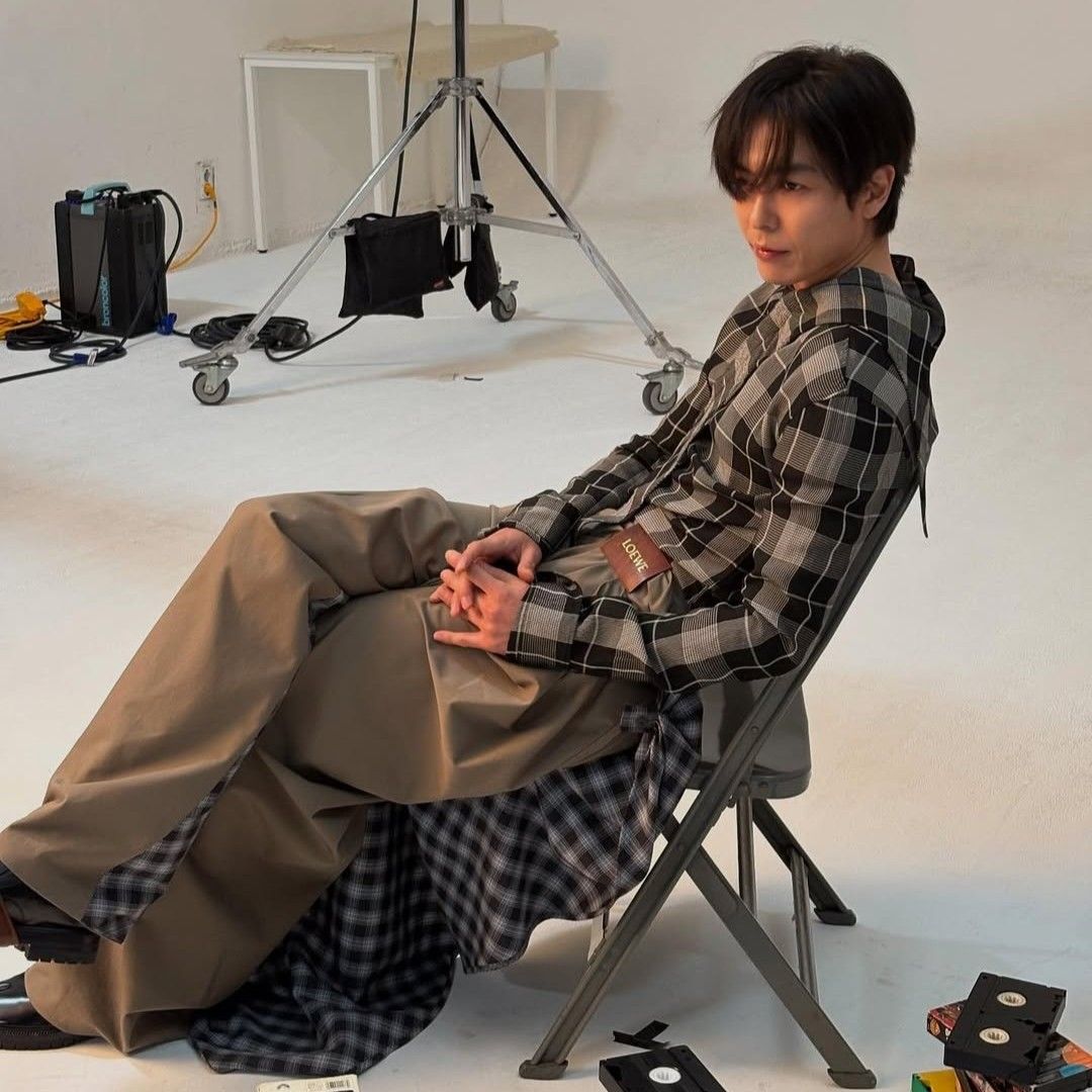 Recent activity shot of Kim Jaewook