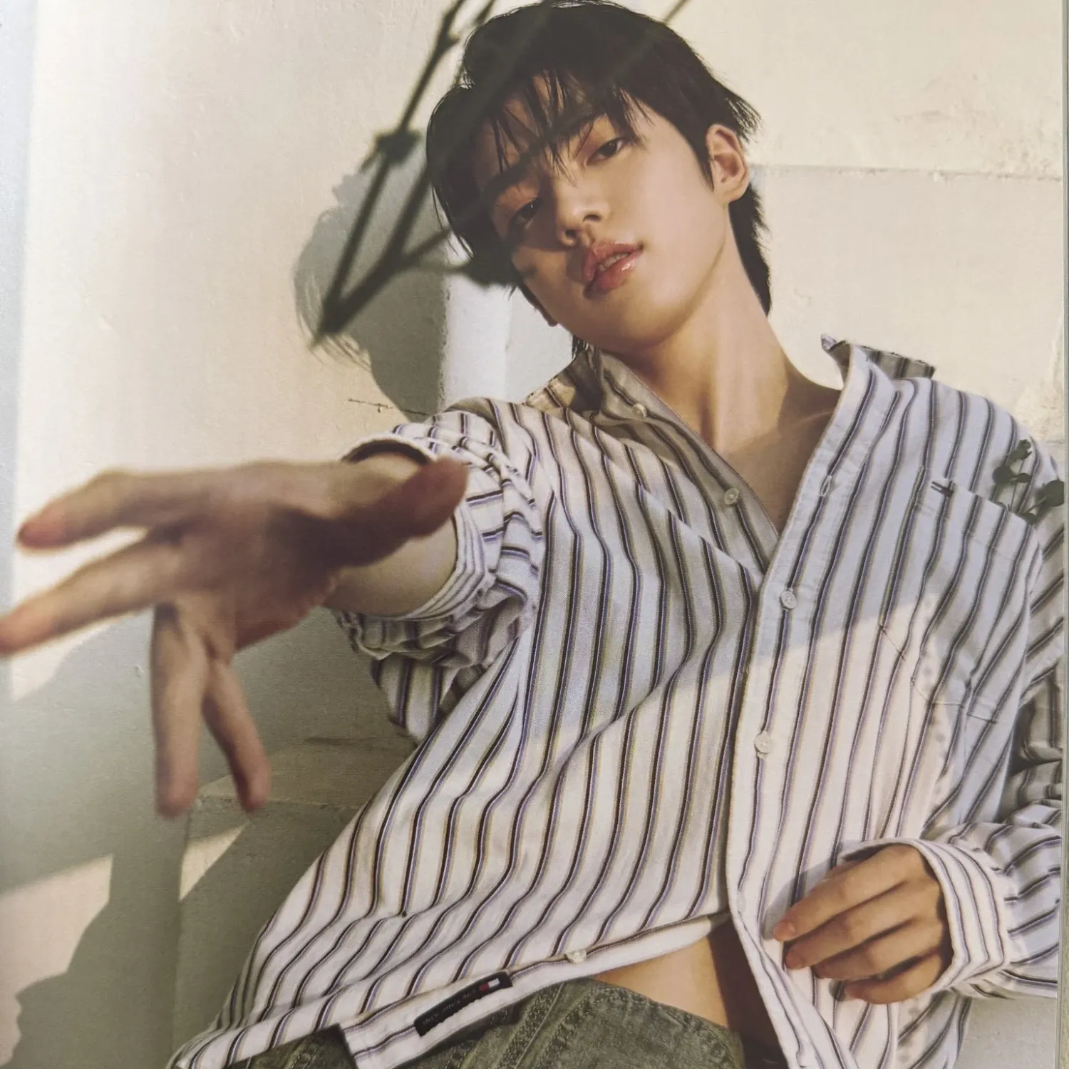 Recent activity shot of Cha Junhwan