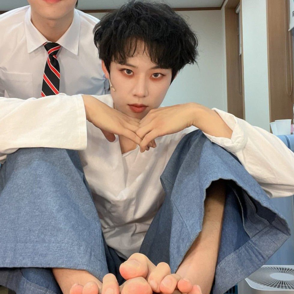 Recent activity shot of Kim Sungcheol