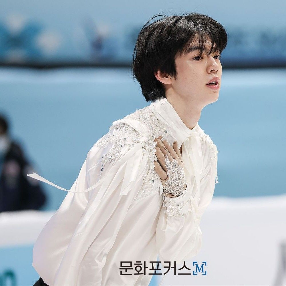 A moment captured by a fan of Cha Junhwan