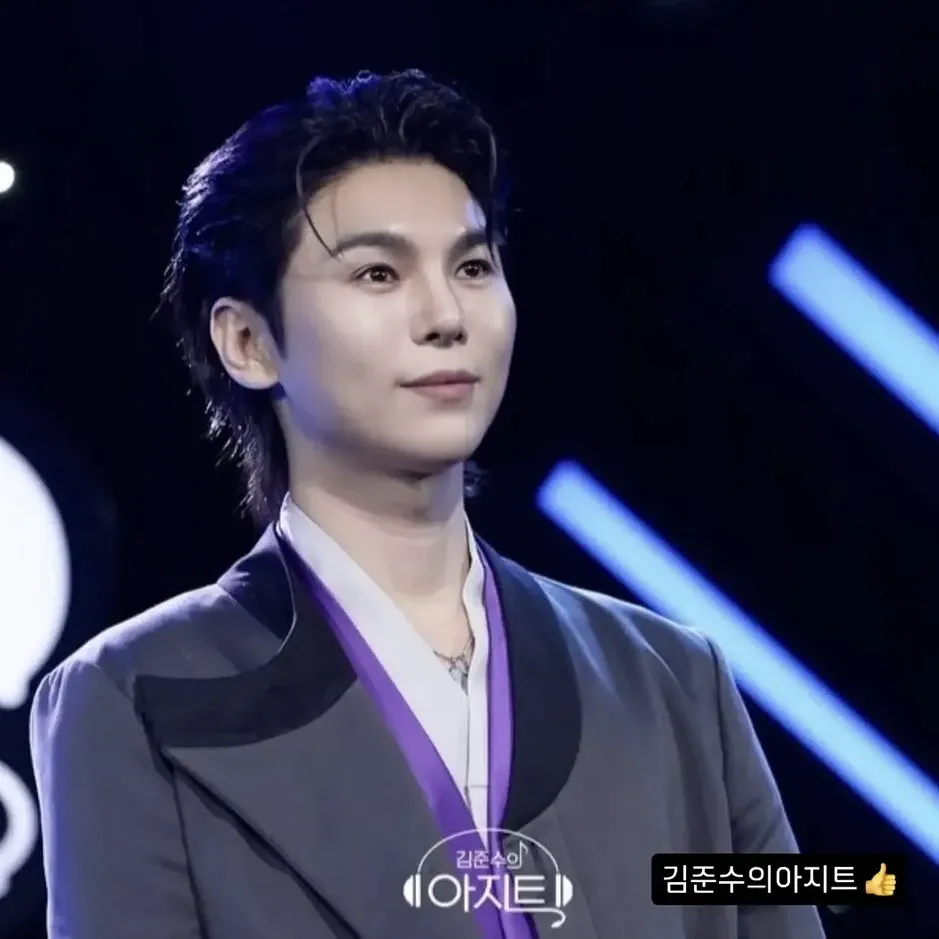 Behind-the-scenes cut of Kim Junsu (1991)