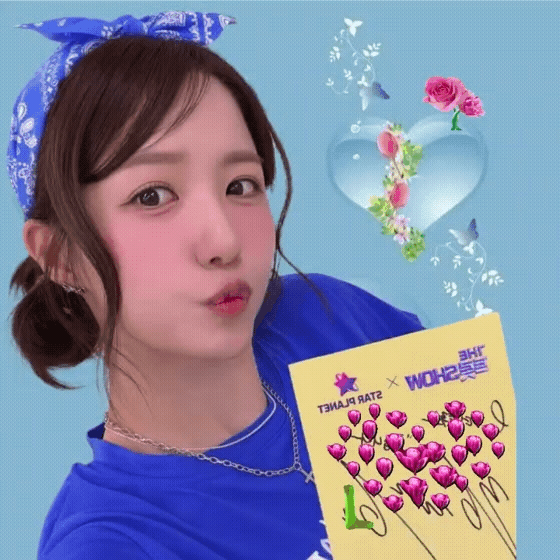 Behind-the-scenes cut of Jeong Dakyoung