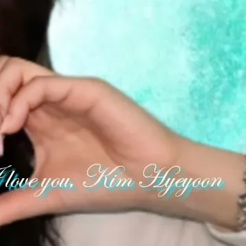 Recent activity shot of Kim Hyeyoon