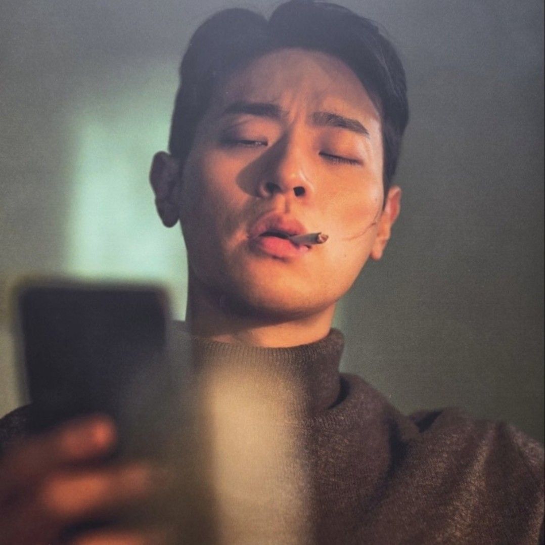 A moment captured by a fan of Park Jeongmin