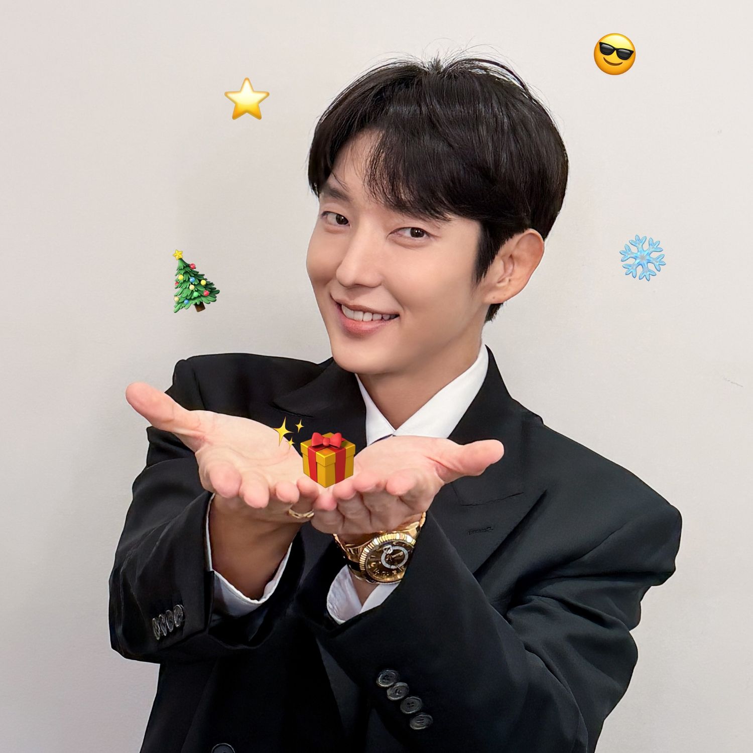 李準基的最新照片