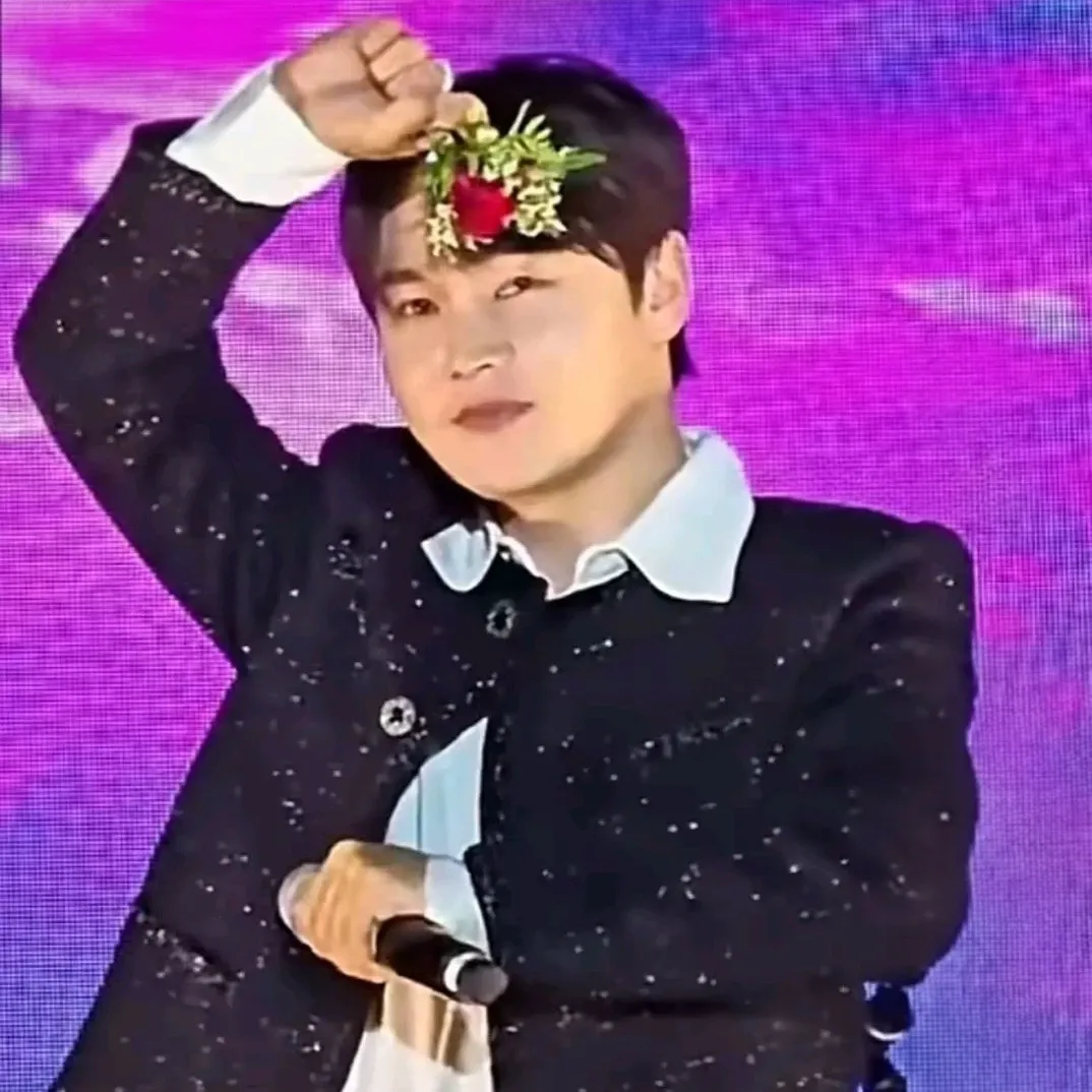 박서진의 비하인드 컷