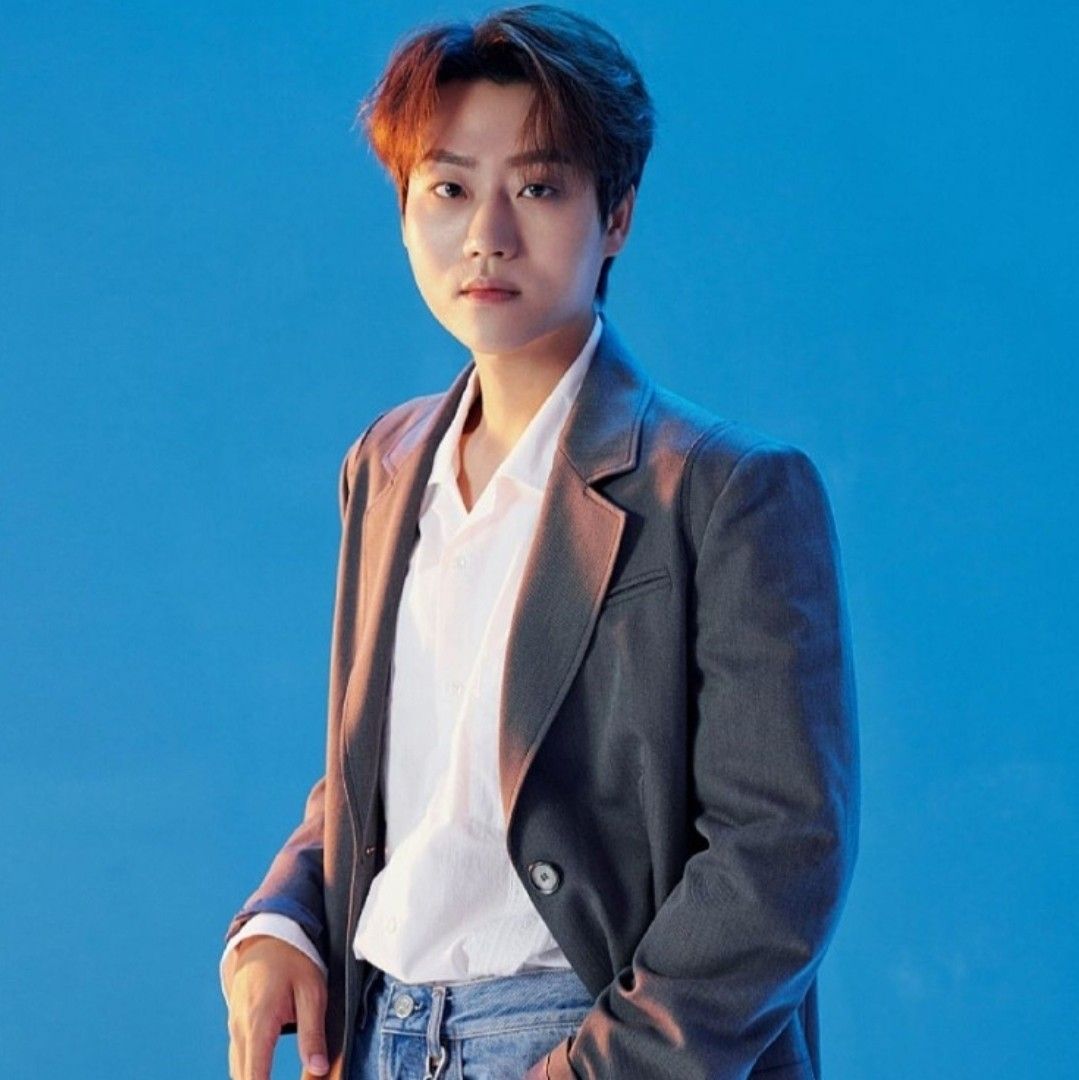 Behind-the-scenes cut of Min Soohyun