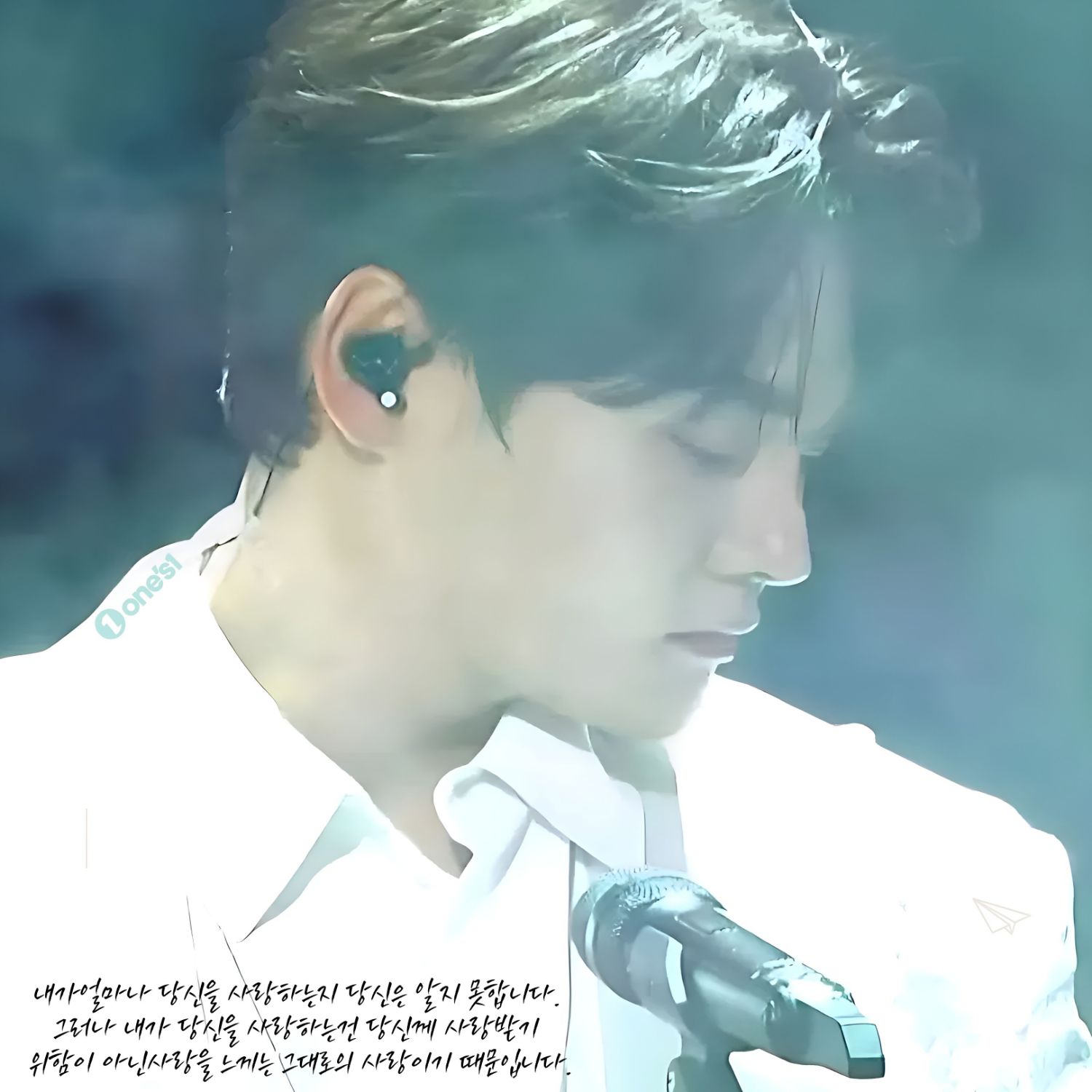 粉絲拍下的朴瑞鎮瞬間