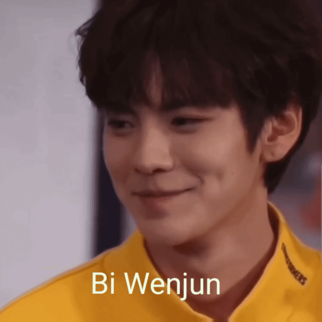 Recent activity shot of Bi Wenjun