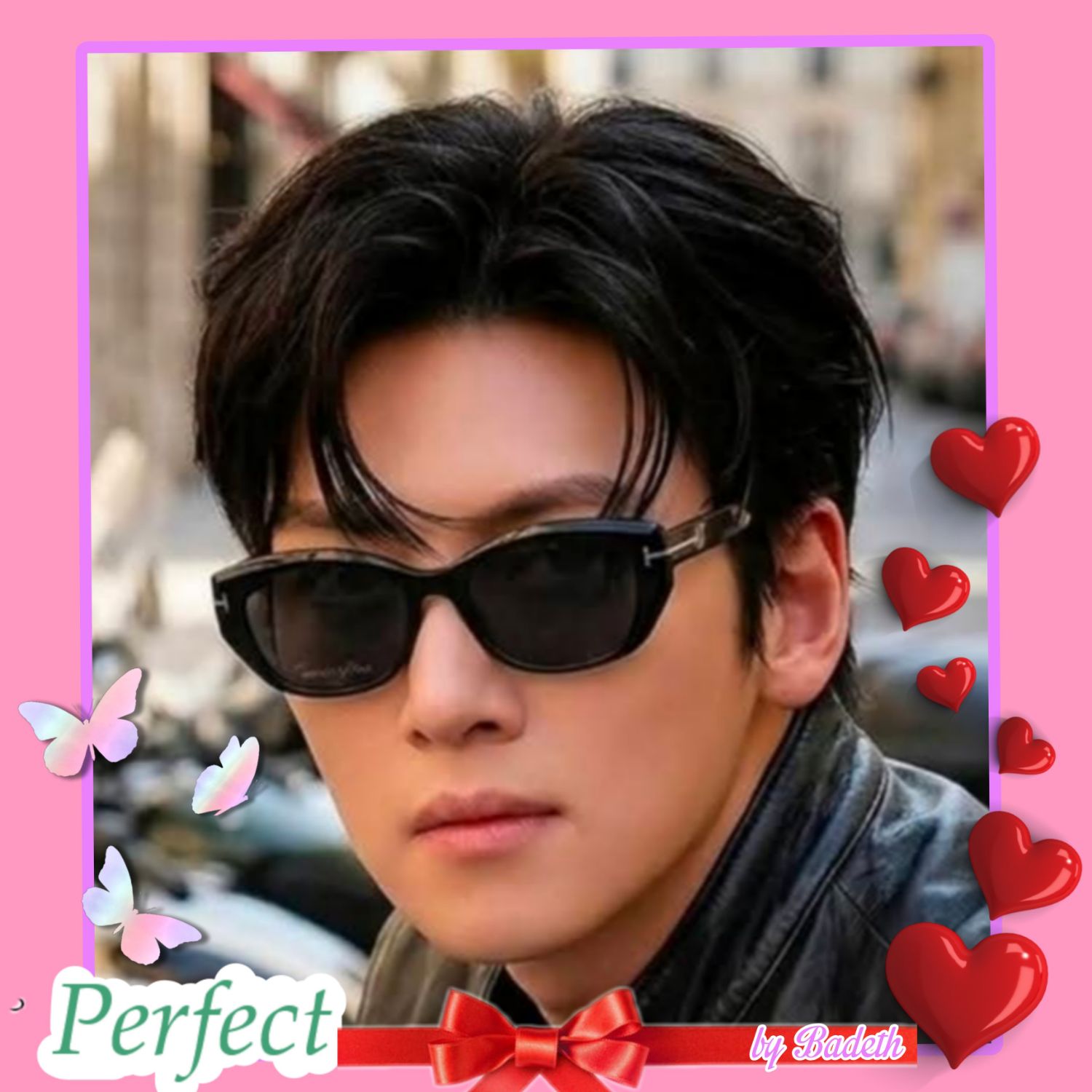 A moment captured by a fan of Ji Changwook