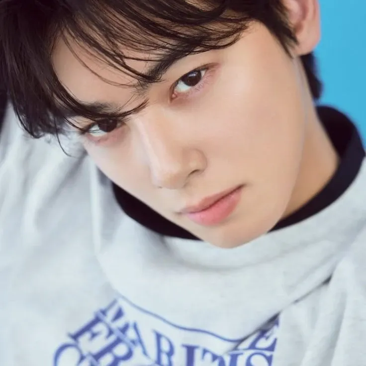Recent activity shot of Cha Eunwoo