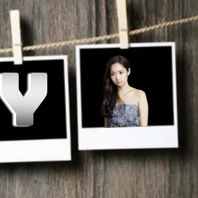 A moment captured by a fan of Park Minyoung
